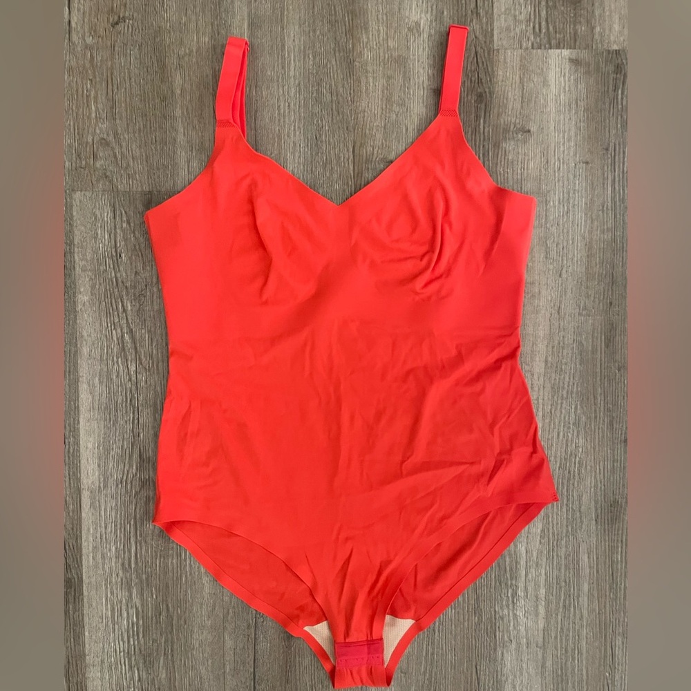 Knix Luxelift Bodysuit Orange size XL